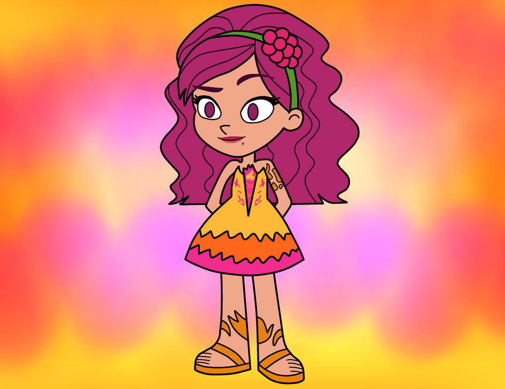 Azari Face Raspberry as Azari by JacobLima18 on DeviantArt