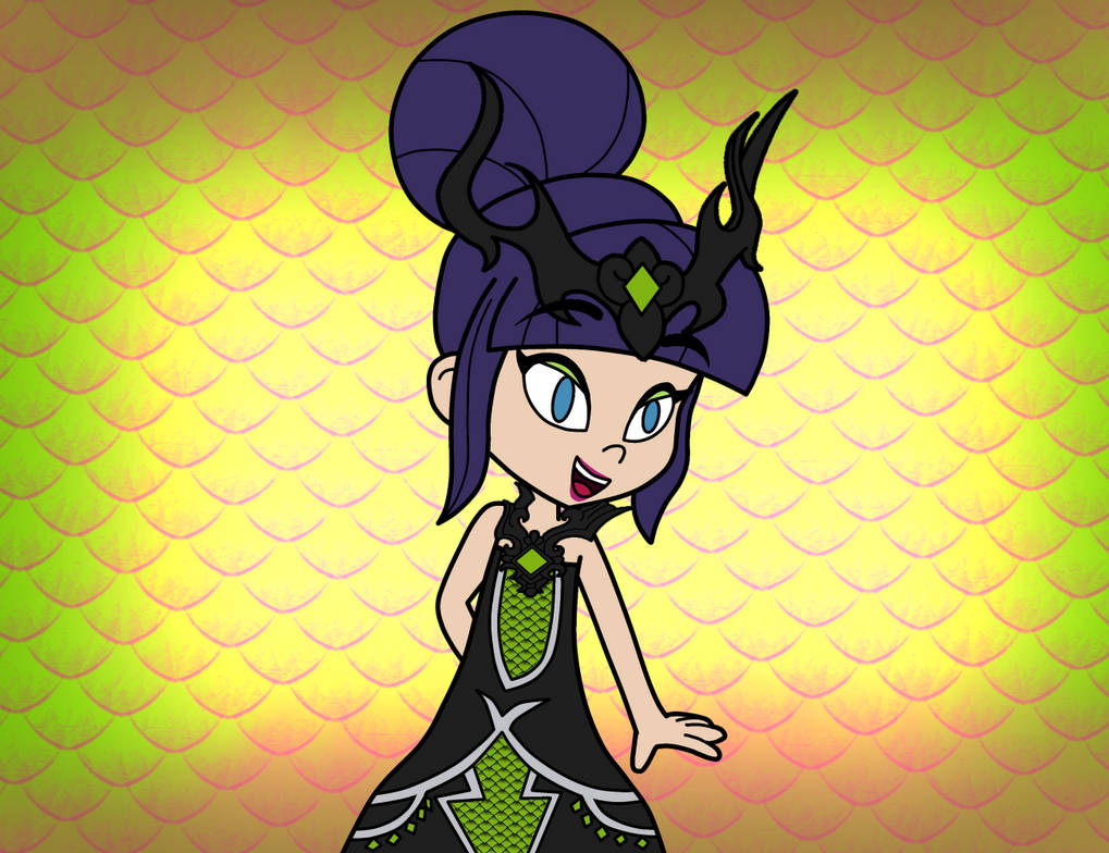 Jpg Ragana Blueberry as Ragana by JacobLima18 on DeviantArt
