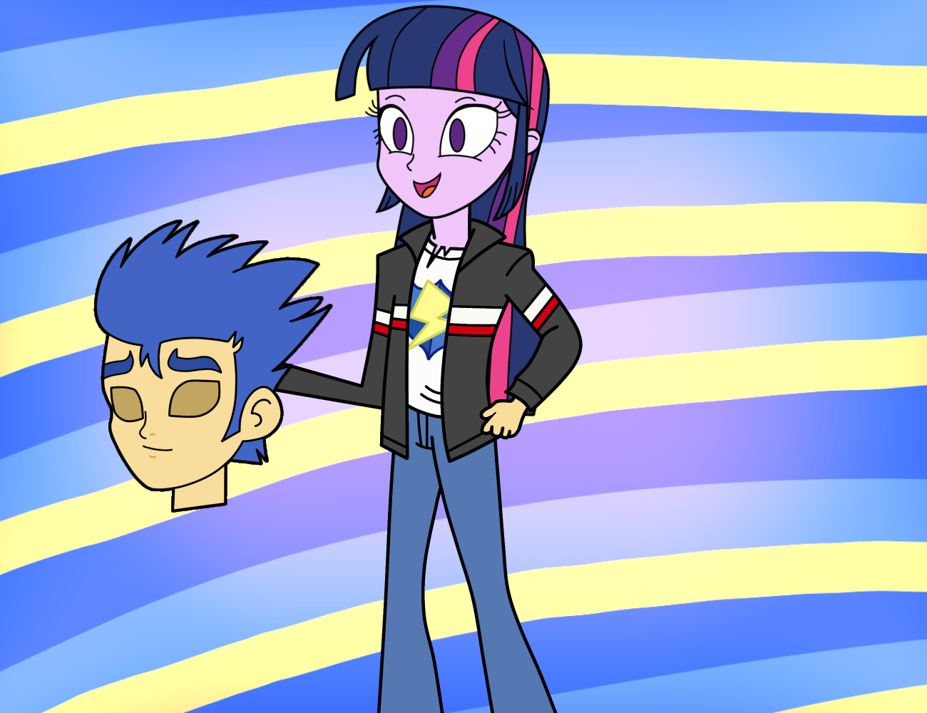 Flash Sentry Walk Twilight as Flash Sentry by JacobLima18 on DeviantArt