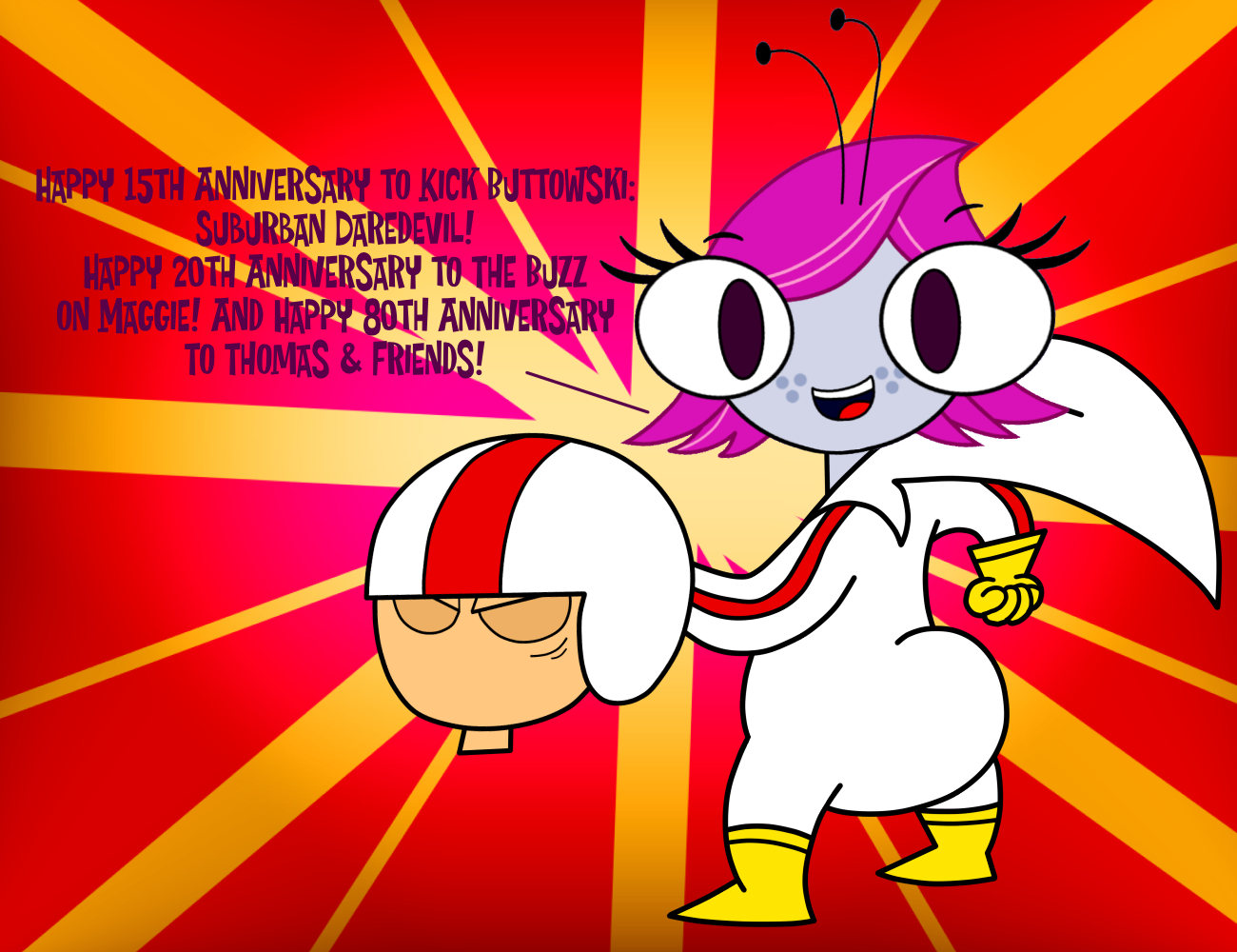 Kick Fan Deviantart Maggie as Kick by JacobLima18 on DeviantArt