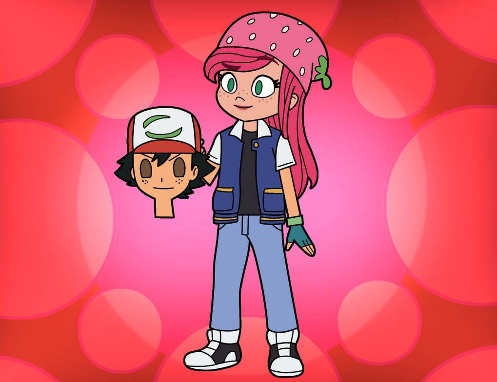 Ash Raspberry Remake of Strawberry as Ash by JacobLima18 on DeviantArt