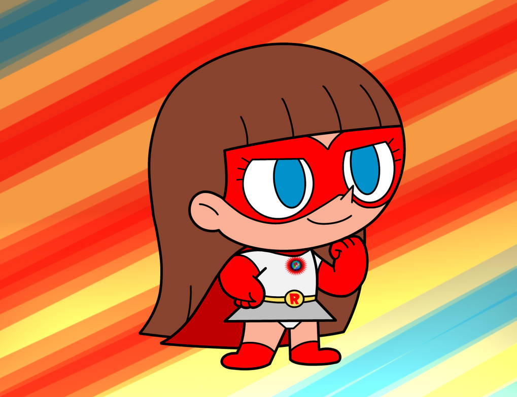 Robin Snyder as Rocket Girl by JacobLima18 on DeviantArt