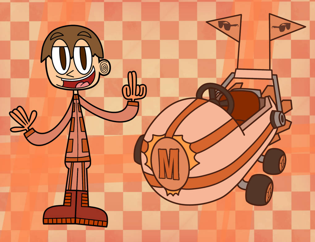 Williams Kart Racing Marcus Williams (Kart Racing Outfit, and his Kart) by JacobLima18 on ...