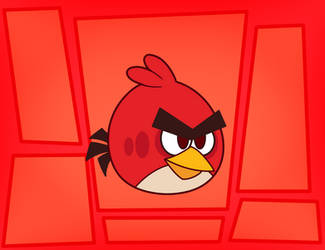Angry Birds Characters in my Style