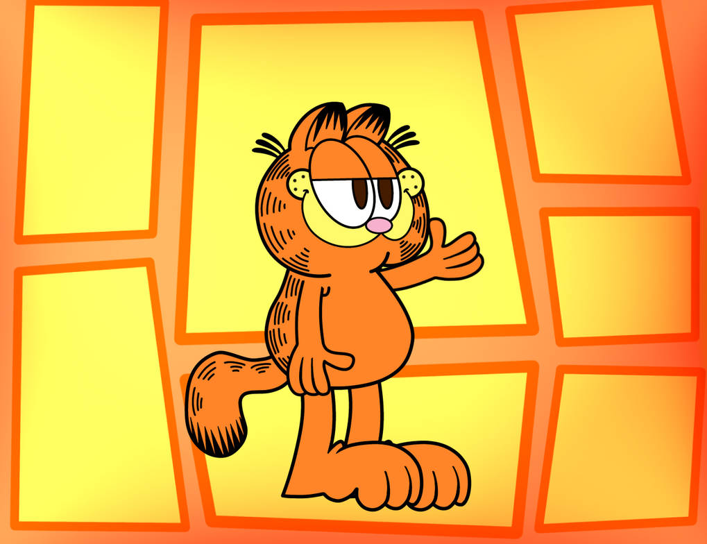 Garfield in my Style by JacobLima18 on DeviantArt