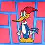 Woody Woodpecker in my Style