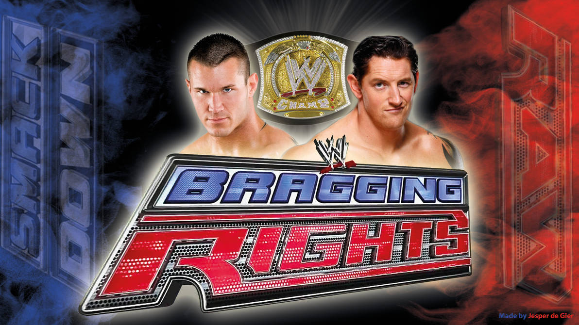 Bragging Rights WWE Bragging Rights 2010 by jespernl on DeviantArt
