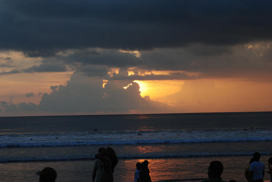 Kuta beach