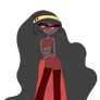 Meet my hazbin hotel oc