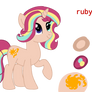 Ruby shimmer