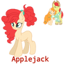 Applejack redesign
