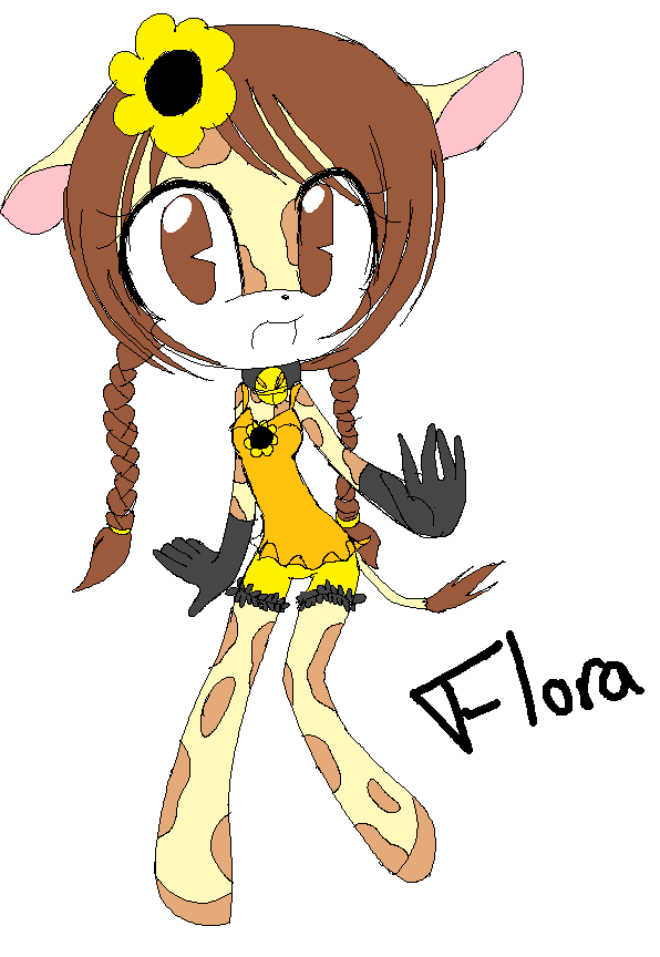 Flora the Cow