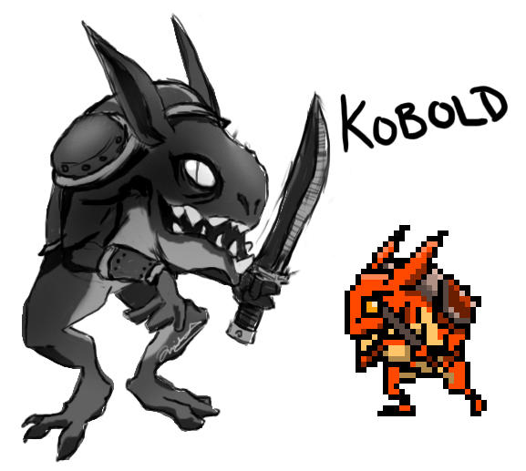 Kobold Concept by Feiser1 on DeviantArt