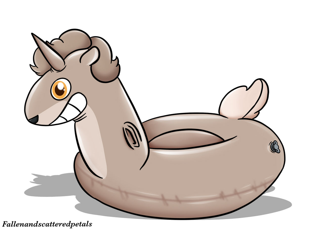 Pool toy: body inflation by LilacNightmare on DeviantArt