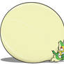 Inflated snivy