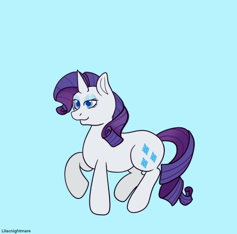 Animation: Rarity Inflation by LilacNightmare on DeviantArt
