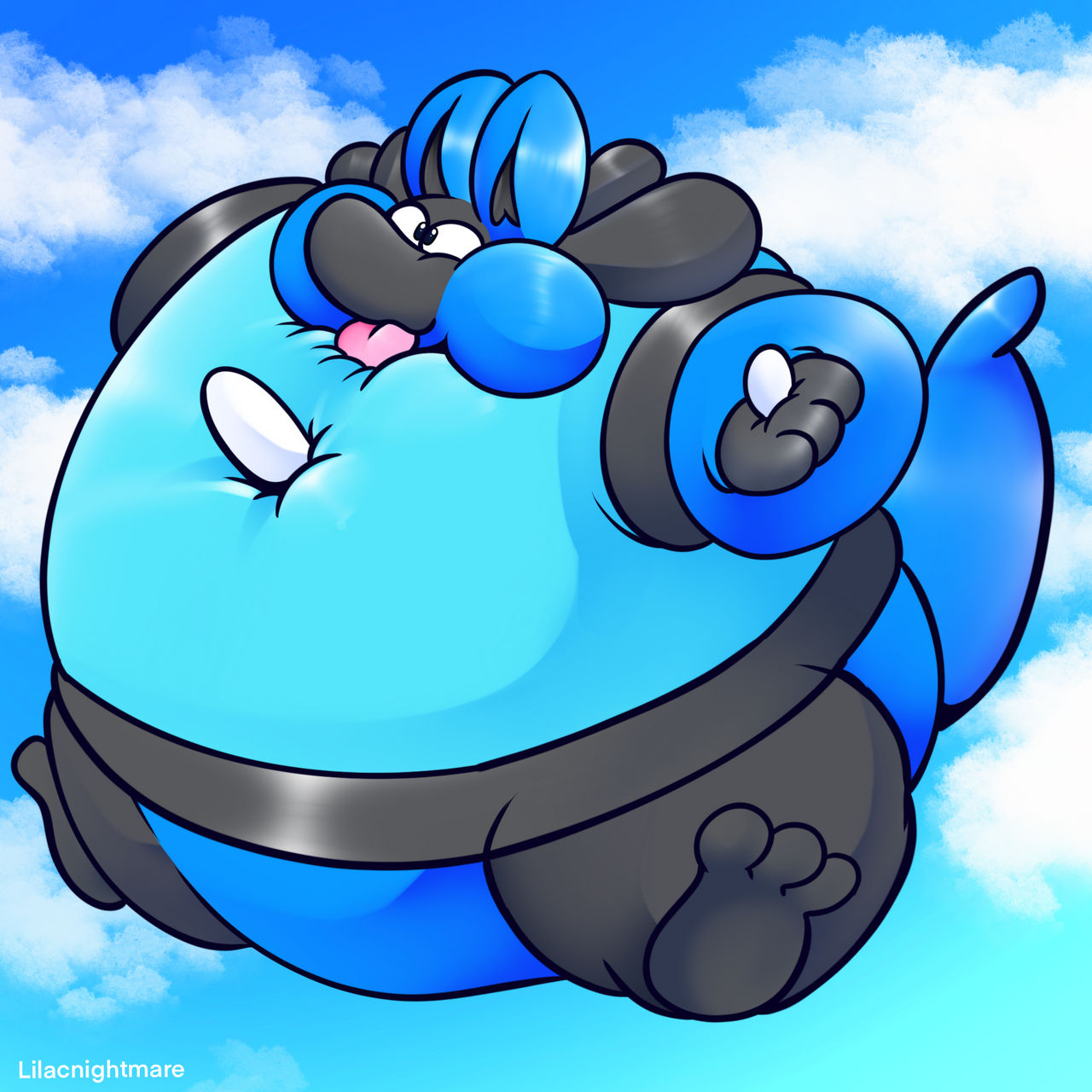 Fri the lucario by LilacNightmare on DeviantArt