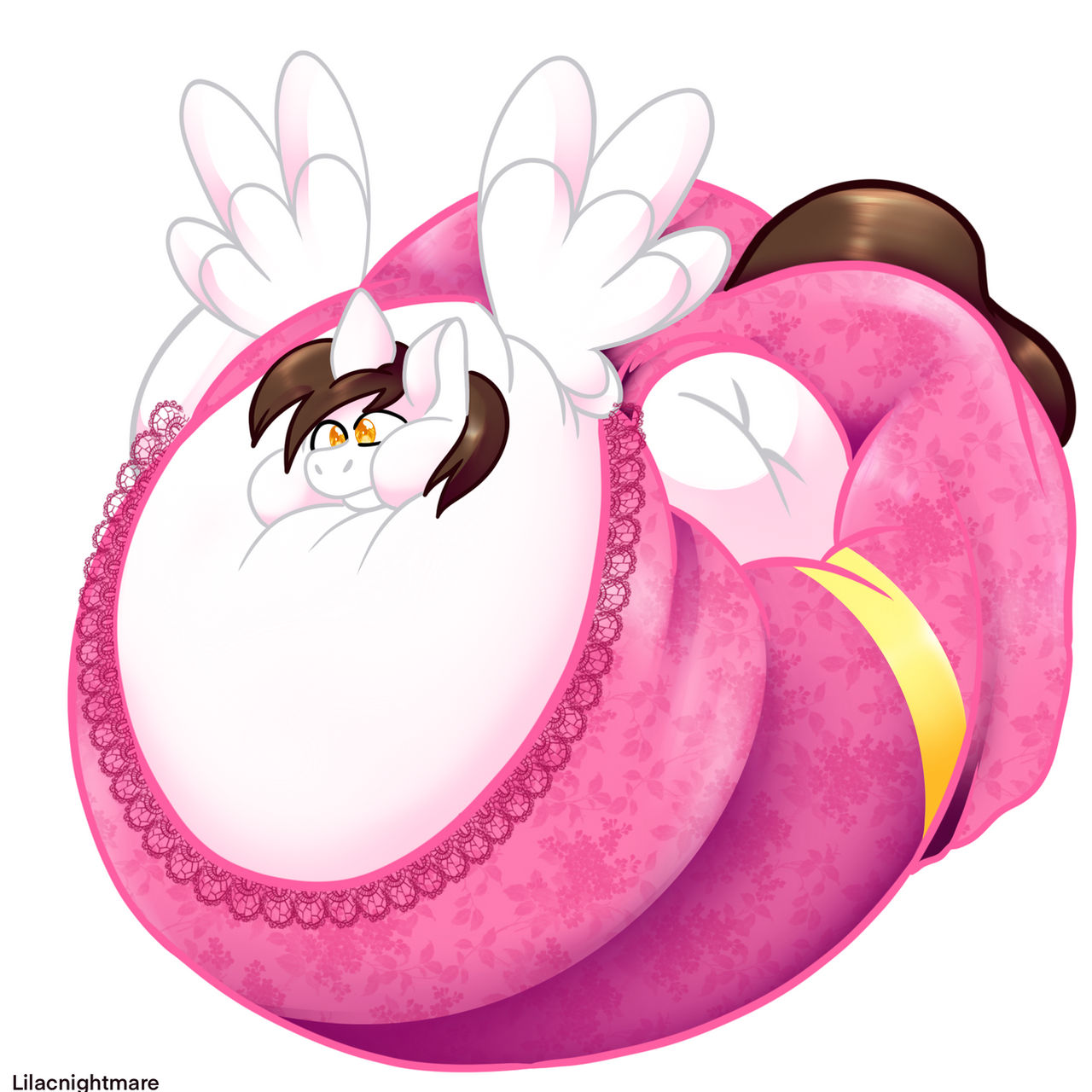 Deviantart Inflation Itchy Mitchy inflation by LilacNightmare on DeviantArt