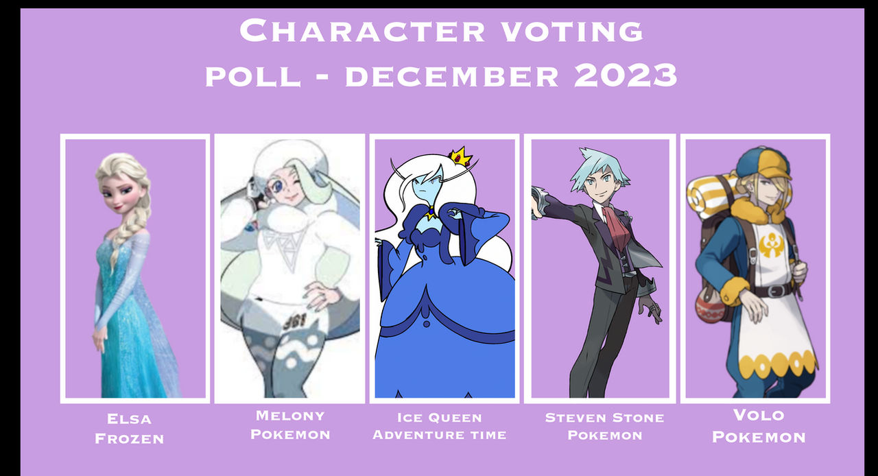 Character Voting Poll December 2023 By Lilacnightmare On Deviantart Character Voting Poll December 2023 By Lilacnightmare On Deviantart