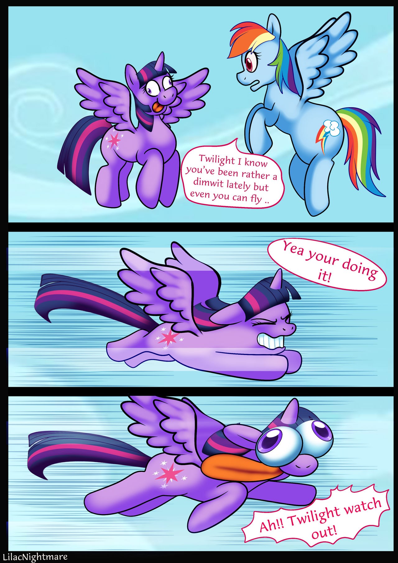 Twisted Rd Mlp Mlp toon: RD 1 by LilacNightmare on DeviantArt