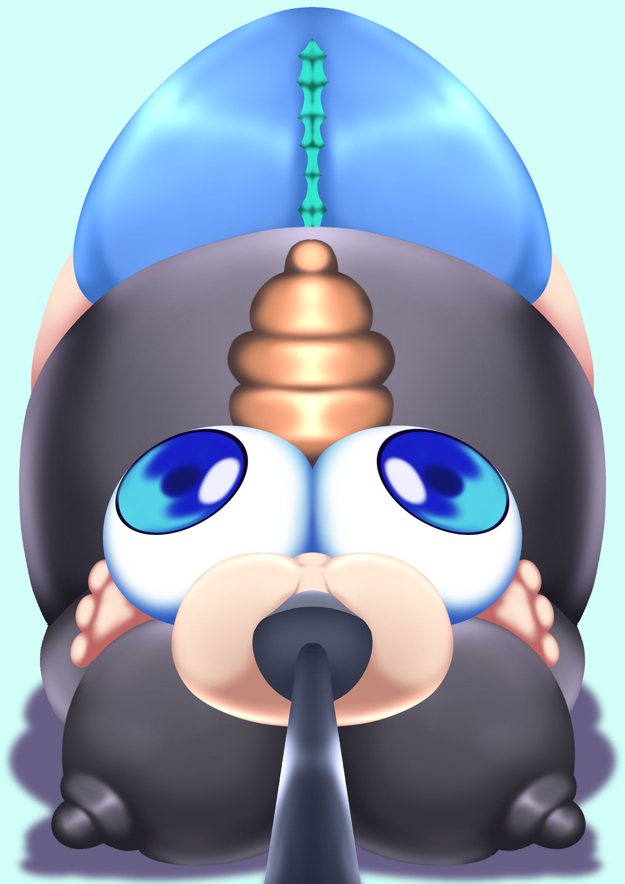 Inflanted Inflated dragons 3 alt by LilacNightmare on DeviantArt