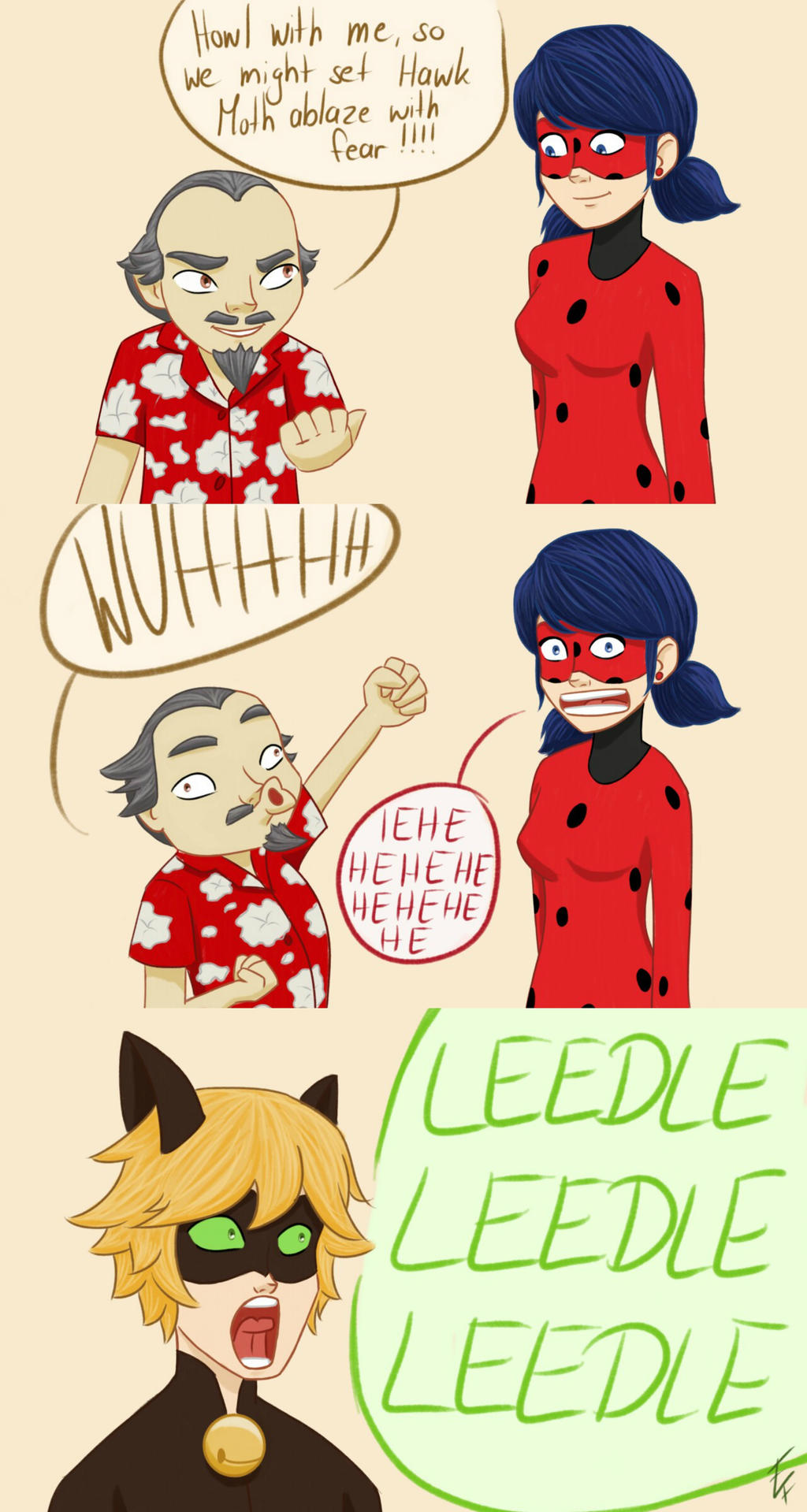 LEEDLE LEEDLE LEEDLE LEE by PeruGirl199 on DeviantArt
