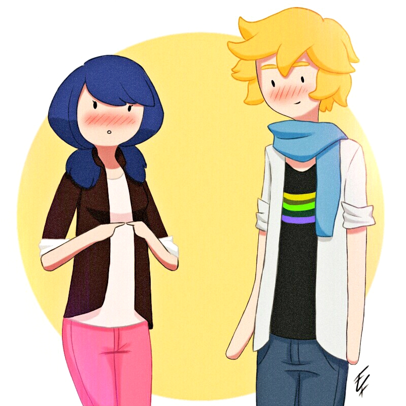 Miraculous Ladybug - Adventure Time AU