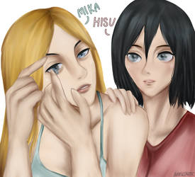 AoT: Hair and Eye Color Swap