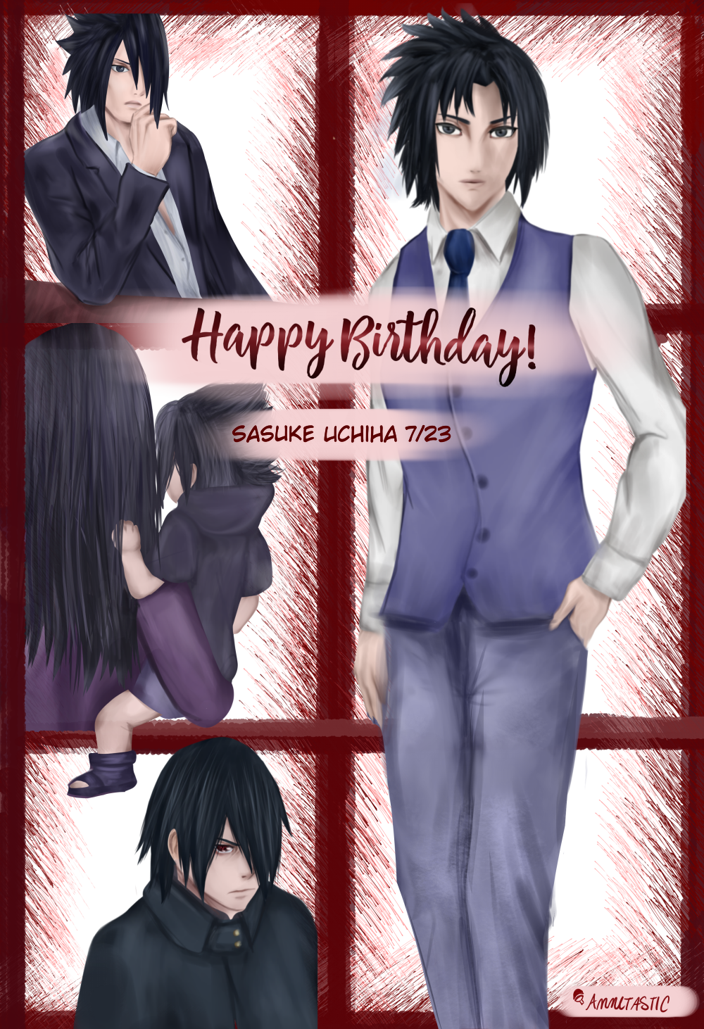 Happy Birthday, Uchiha Shisui!! : r/Naruto