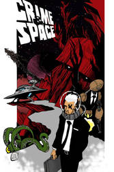 CRIME AND SPACE cover