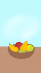 Basket of fruit 