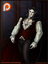 Mr. Sexy Dracula