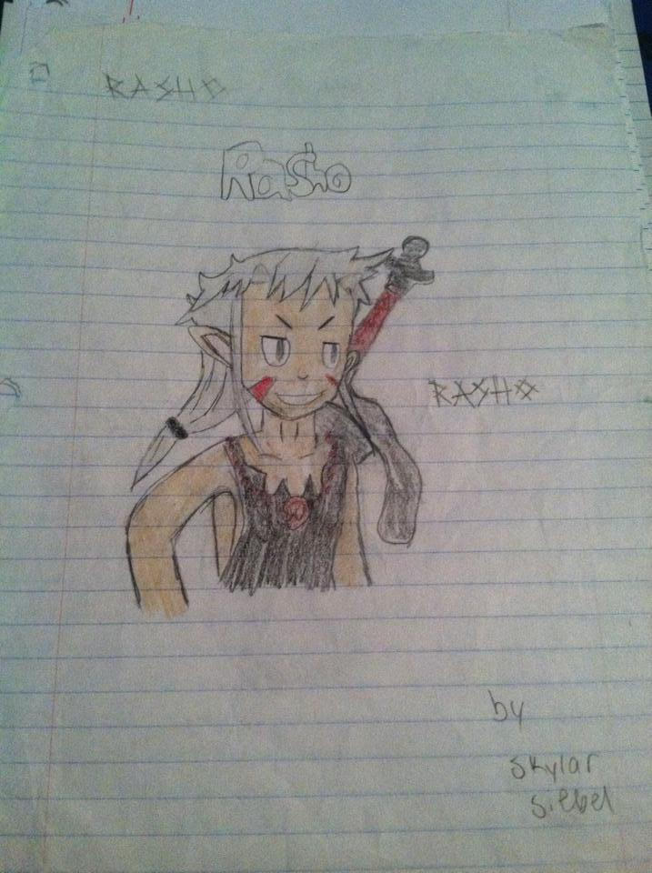 Rasho by Skycookie12 on DeviantArt
