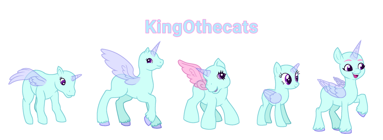 MLP base: Through the generations! by kingOthecats on DeviantArt