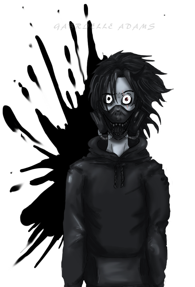 gas mask  jeff