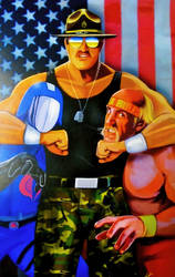 G.I Joe Hulk Hogan
