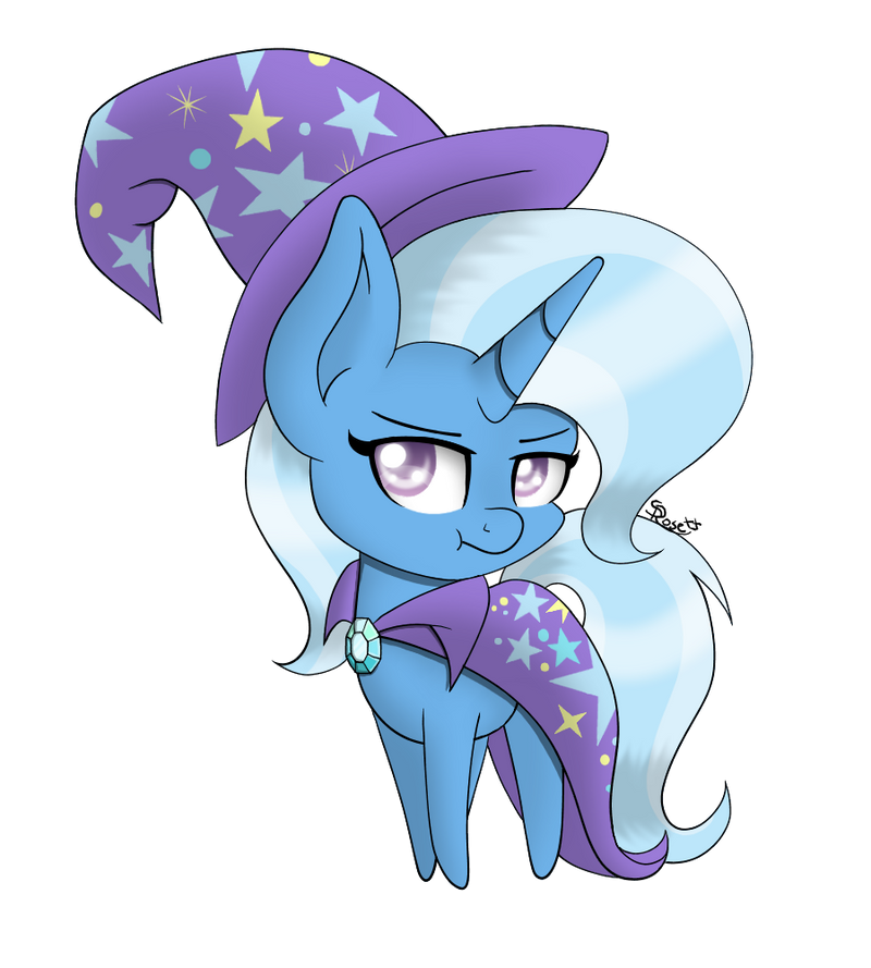 Trixie Chibi