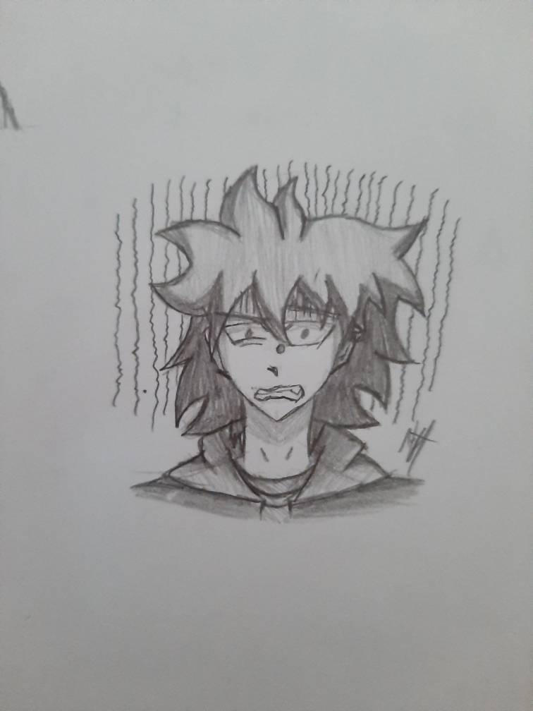 A little drawing of Jake by TatieCaillou on DeviantArt