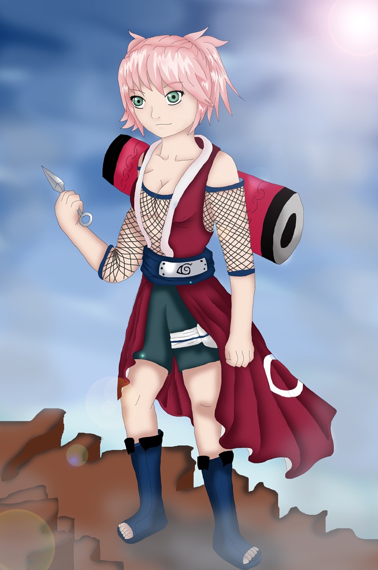 Haruno Sakura Redesign By Shizuka Yoru On Deviantart Haruno Sakura Redesign By Shizuka Yoru On Deviantart
