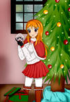 A snowglobe for Orihime by Shizuka-Yoru