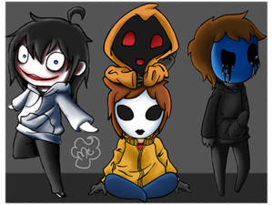 CreepyPasta: Quad Squad 