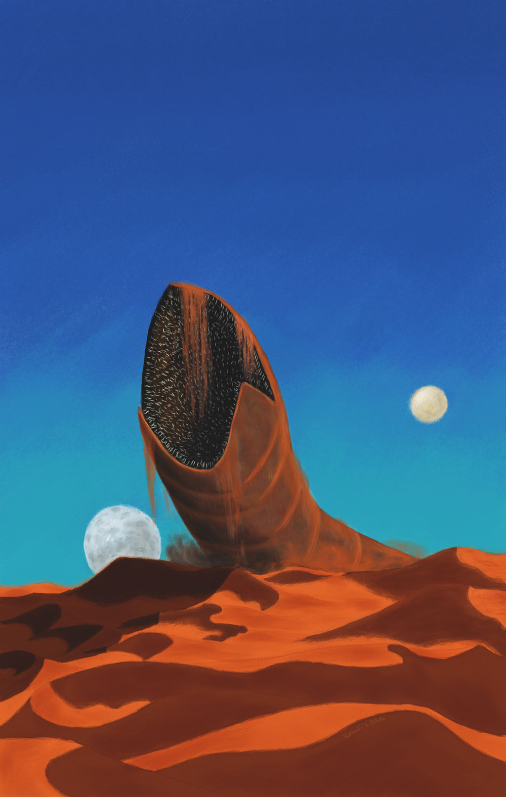 Sandworm by HenryDannyson on DeviantArt