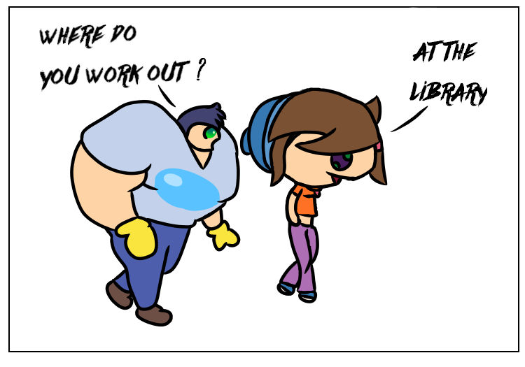 Where Do You Work Out Redraw By SkyCrafter1234 On DeviantArt where-do-you-work-out-redraw-by-skycrafter1234-on-deviantart