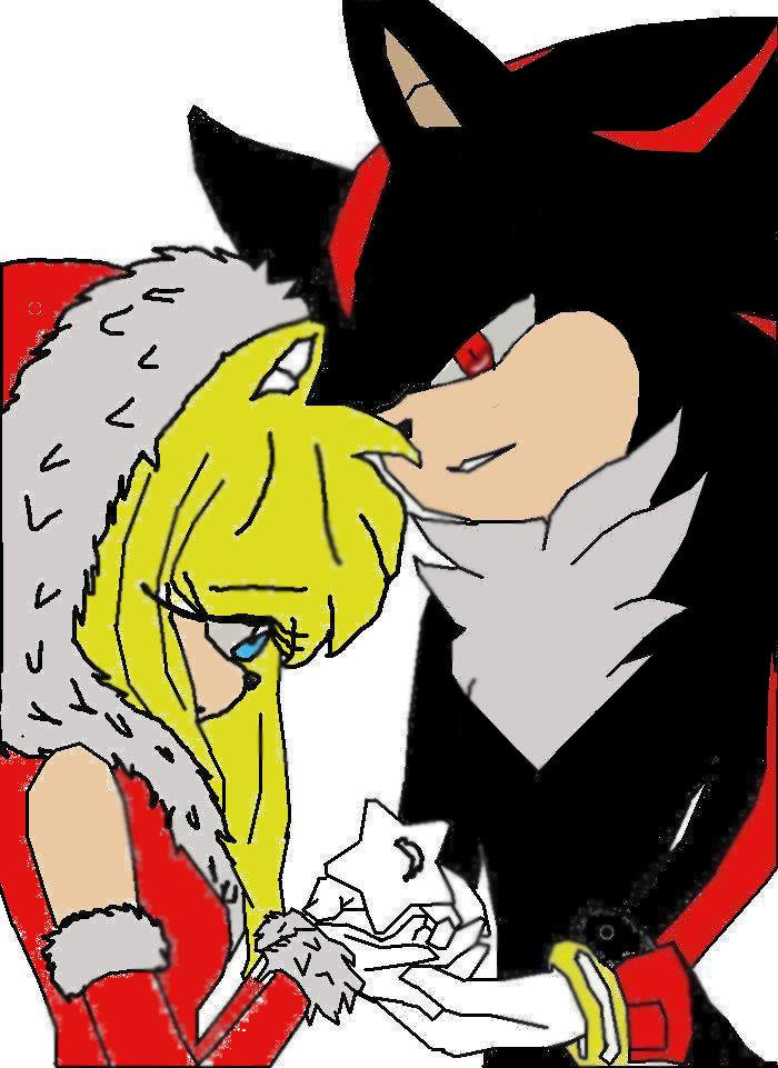 Shadow X Rohan Rose X Shadow by Rosetheblondegirl on DeviantArt