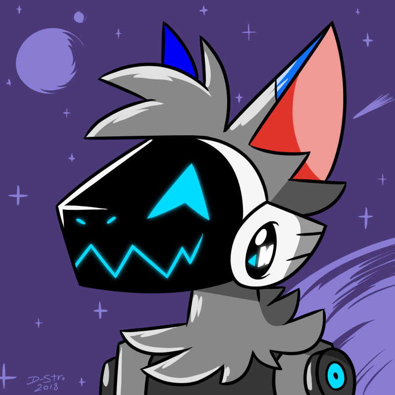 Protogen mask! (His name is Levi) by Horseflythehivewing on DeviantArt