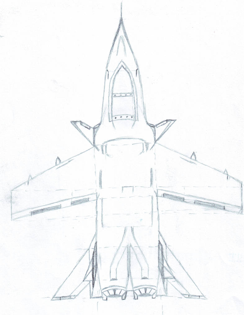 Random airplane design by Diablo0153 on DeviantArt