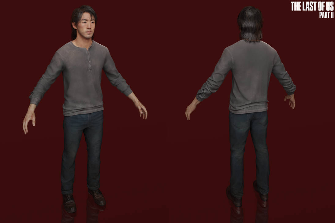 TLoU Part 2 Jesse Festival 3D Model By LuXn On DeviantArt tlou-part-2-jesse-festival-3d-model-by-luxn-on-deviantart