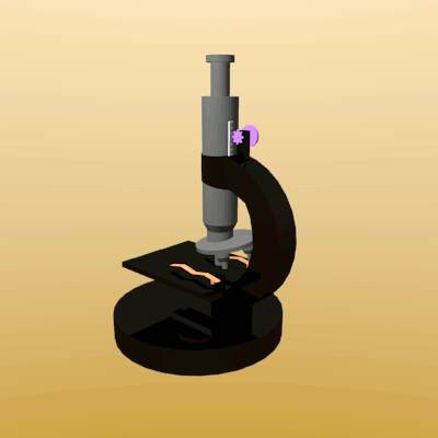 Using Microscope Cartoon Gif Animated Microscope Gif