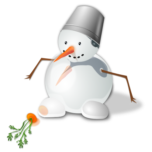 Snowman Tutorial PNG