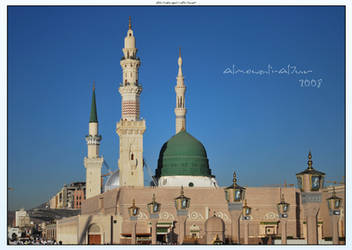 Al-Masjed Al-Nabawi . by Almowali-Al7ur